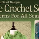 Cute Crochet Scarf Pattern eBook