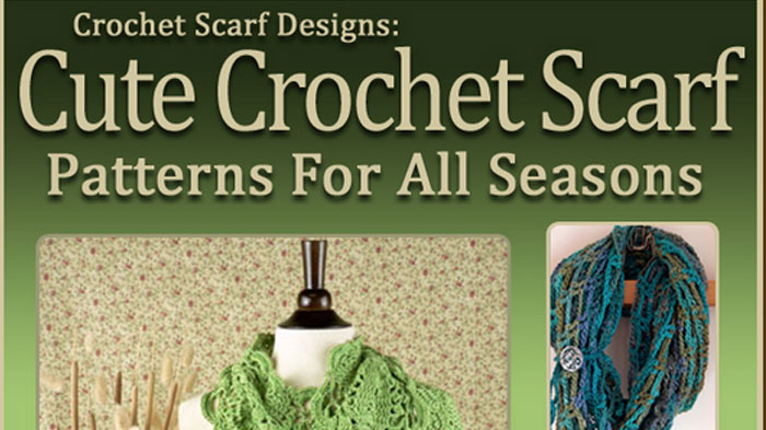 Cute Crochet Scarf eBook