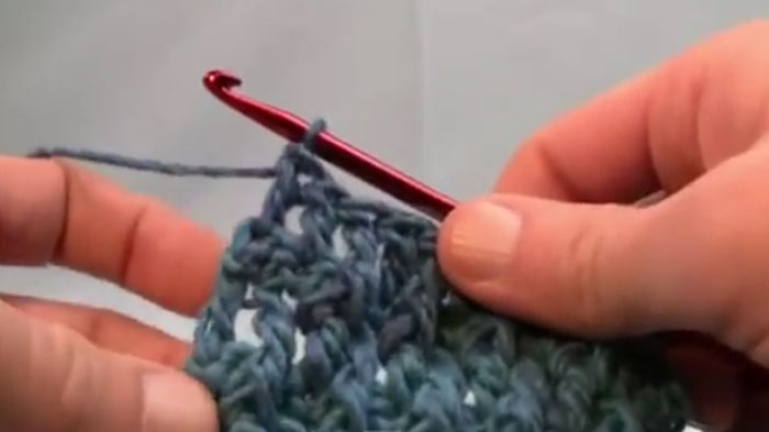 Crochet Ripple Stitch
