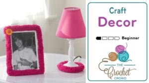 Craft Decor Ideas for Lamps and Picture Frames