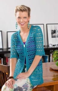 Crochet Warm Weather Jacket