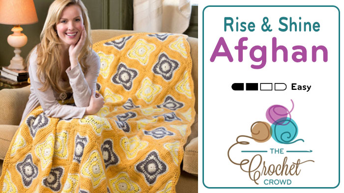 Crochet Rise & Shine Afghan