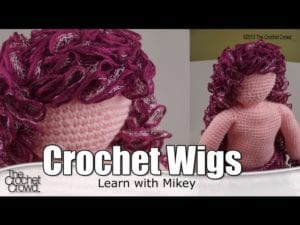 Crochet Doll Wigs