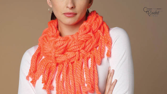 Craft Wrap and Knot Cowl Pattern