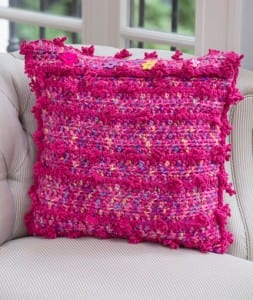 Posh Pillow Crochet Pattern