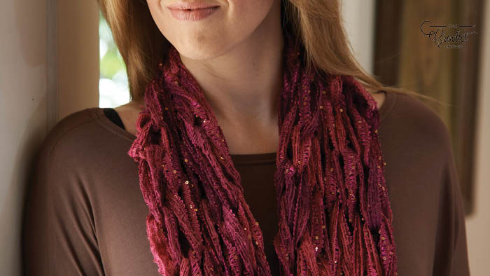 Arm Knitting Sashay Cowl