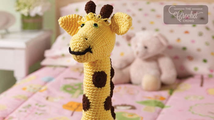 Crochet Toy Giraffe
