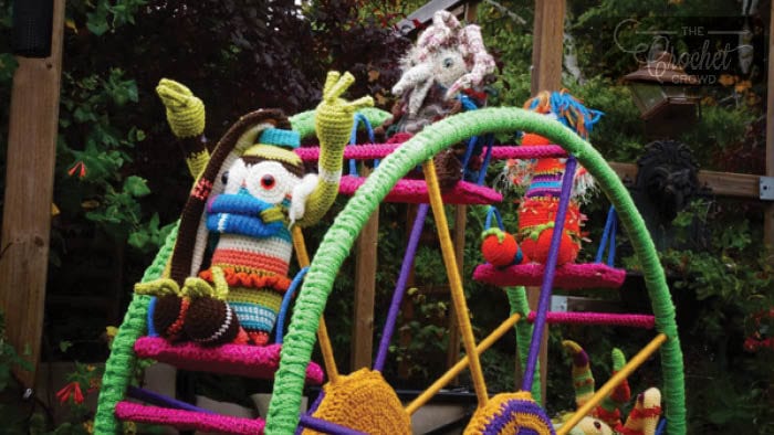 Crochet Ferris Wheel