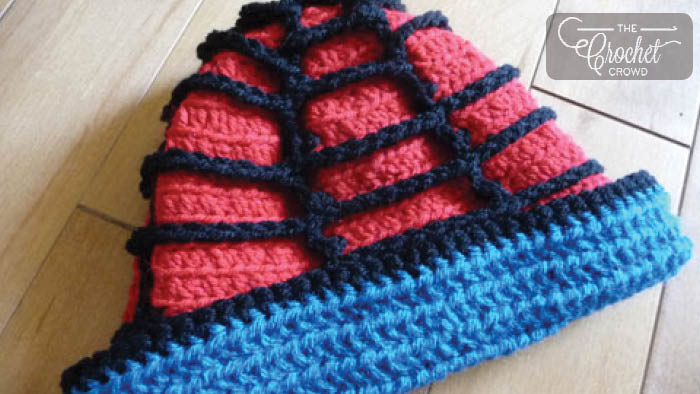 Crochet Spider Hat