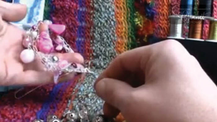 Crochet Wire with Beads Tutorial