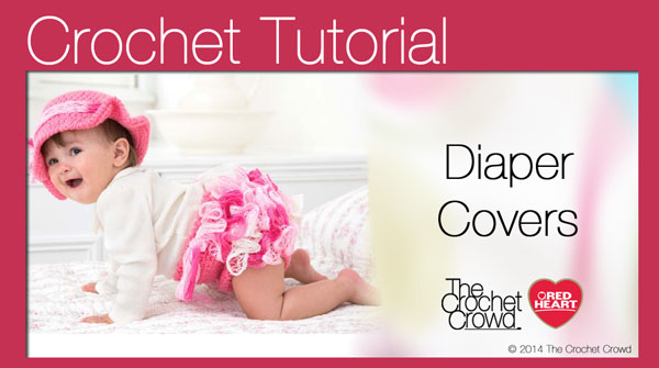 Crochet PATTERN - Ruffle Bottom Diaper Cover Pattern – Posh Patterns