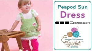 Crochet Peapod Sundress