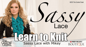 Sassy Lace Knitting