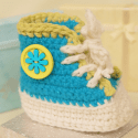 Cute Baby High Top Pattern