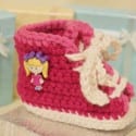 Crochet Baby Sneakers Pattern + Tutorial