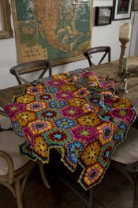 Stunning Colourful Crochet