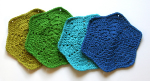 Wash Cloths Crochet Pattern