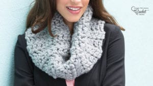 Crochet Chunky Cowl