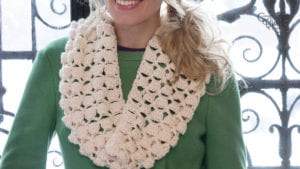 Crochet Infinity Cowl