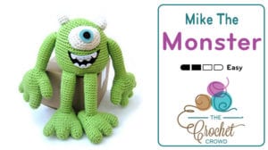Crochet Mike the Monster