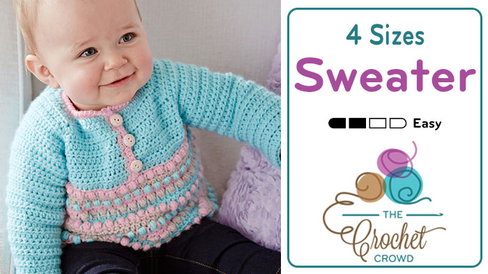 crochet sweater patterns toddler