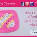 Crochet C2C Border Pattern