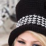 Crochet Sophisticated Top Hat