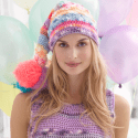 Lion Brand, Free Hat Pattern