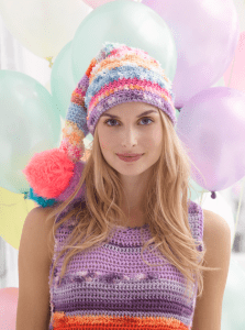 Lion Brand, Free Hat Pattern