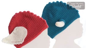 Crochet Baby Warrior Helmet Hats