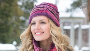 Crochet Corrugated Hat