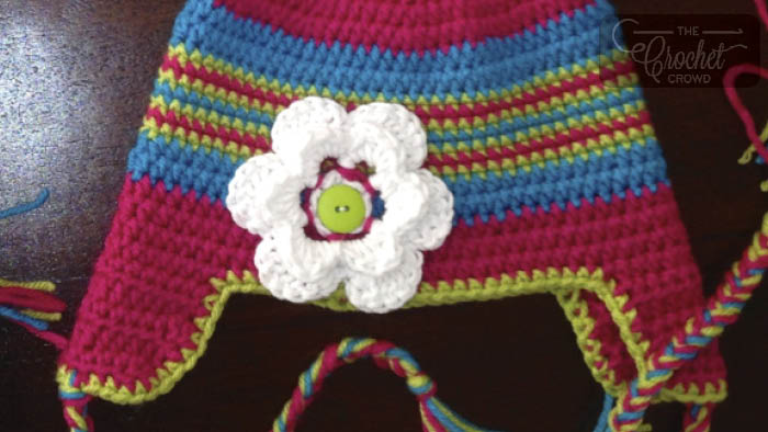 Crochet Ear Flap Hat