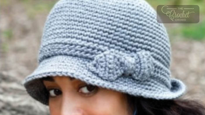 Crochet Elegant Hat