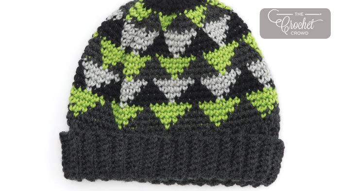 Crochet Navajo Kid’s Hat Pattern
