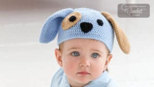 Crochet Puppy Dog Hat