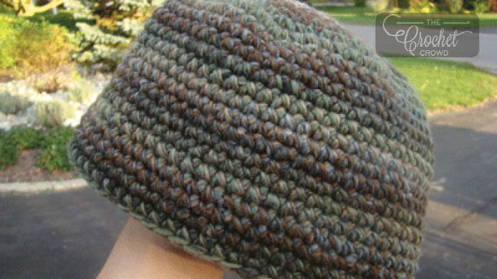 Crochet Mens Beanie Hat