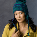 Crochet Comfy Earflap Hat Pattern