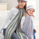 Crochet Adult and Child Hats