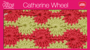 Catherine's Wheel Crochet Stitch