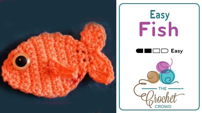 Crochet Easy Fish