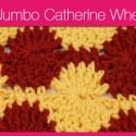 Jumbo Catherine Wheel Stitch