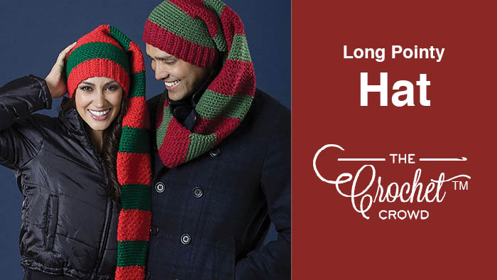 Crochet Long Pointy Hat Pattern