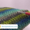 Extended Moss Crochet Stitch Tutorial