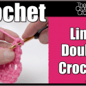 How to LINK Double Crochet + Tutorial