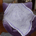Dream Time Baby Blanket Crochet Pattern