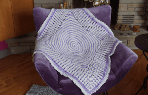 Crochet Pattern Dream Time Baby Blanket