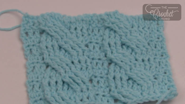 How To Crochet The Cable Stitch