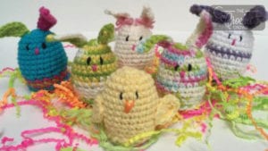 Crochet Sweet Treat Chicks