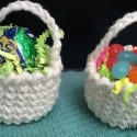 Mini Sweet Treat Baskets Crochet Pattern