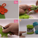 Crochet Leaf Towel Topper Pattern + Tutorial